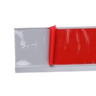 Гибкий плинтус TAKE IT EASY, самоклеящийся, 80×80×2000 мм, ПВХ, серый - Фото 4