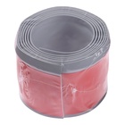 Гибкий плинтус TAKE IT EASY, самоклеящийся, 80×80×2000 мм, ПВХ, серый - Фото 5