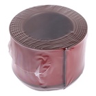 Гибкий плинтус TAKE IT EASY, самоклеящийся, 80×80×2000 мм, ПВХ, коричневый - Фото 5