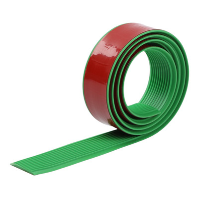 Противоскользящая накладка прямая TAKE IT EASY, самоклеющаяся, с полосами, 1000×30 мм, цвет зелёный