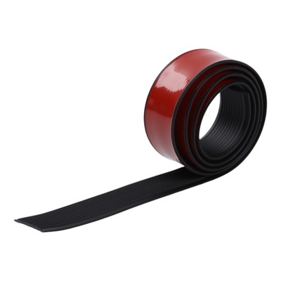 Набор противоскользящих накладок прямых TAKE IT EASY, самоклеющаяся, с полосами, 1000×30 мм, цвет чёрный, 3 шт.