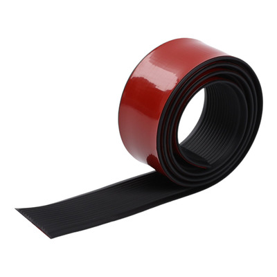 Противоскользящая накладка прямая TAKE IT EASY, самоклеющаяся, с полосами, 1000×40 мм, цвет чёрный