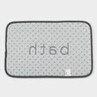 Коврик для ванной и туалета SAVANNA Bath, 40×60 см, графитовый - Фото 4