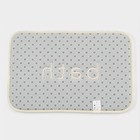 Коврик для ванной и туалета SAVANNA Bath, 40×60 см, молочный - Фото 4