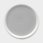 Поднос круглый вращающийся Griten, d=25 см, белый - Фото 3