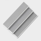 Подставка для специй и соусов 3 яруса Griten, 36.5×24×8.5 см, белая - Фото 3