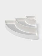 Подставка для специй и соусов 3 яруса Griten, угловая, 30×30×8.7 см, белая - Фото 3