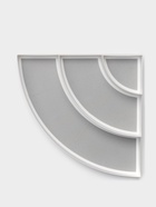 Подставка для специй и соусов 3 яруса Griten, угловая, 30×30×8.7 см, белая - Фото 4