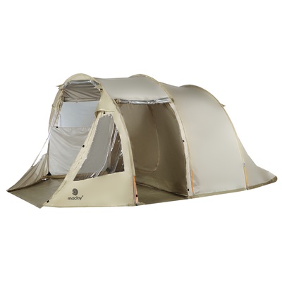 Палатка туристическая, кемпинговая maclay turgoyak cool 4, 4-местная, с тамбуром