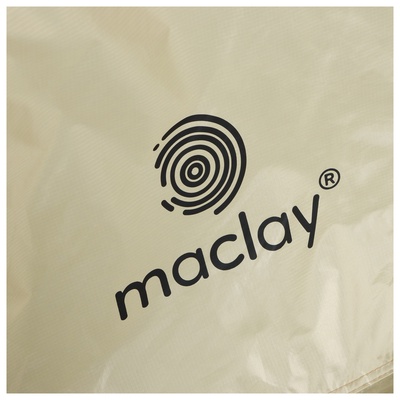 Палатка туристическая, кемпинговая maclay turgoyak cool 4, 4-местная, с тамбуром