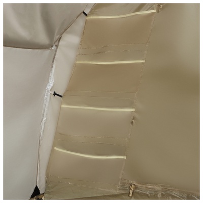 Палатка туристическая, кемпинговая maclay turgoyak cool 4, 4-местная, с тамбуром