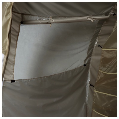 Палатка туристическая, кемпинговая maclay turgoyak cool 4, 4-местная, с тамбуром