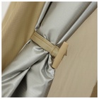 Палатка туристическая 4-местная maclay Volga Cool 4, 310×250×180 см, кемпинговая, двухслойная, с тамбуром, бежевая - Фото 14