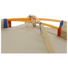 Палатка туристическая 4-местная maclay Volga Cool 4, 310×250×180 см, кемпинговая, двухслойная, с тамбуром, бежевая - Фото 15