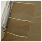 Палатка туристическая 4-местная maclay Volga Cool 4, 310×250×180 см, кемпинговая, двухслойная, с тамбуром, бежевая - Фото 17