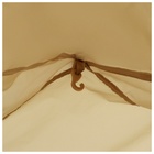 Палатка туристическая 4-местная maclay Volga Cool 4, 310×250×180 см, кемпинговая, двухслойная, с тамбуром, бежевая - Фото 20