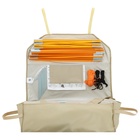 Палатка туристическая 4-местная maclay Volga Cool 4, 310×250×180 см, кемпинговая, двухслойная, с тамбуром, бежевая - Фото 23