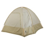 Палатка туристическая 4-местная maclay Volga Cool 4, 310×250×180 см, кемпинговая, двухслойная, с тамбуром, бежевая - Фото 8