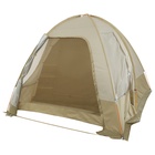 Палатка туристическая 4-местная maclay Volga Cool 4, 310×250×180 см, кемпинговая, двухслойная, с тамбуром, бежевая - Фото 9