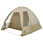 Палатка туристическая 4-местная maclay Volga Cool 4, 310×250×180 см, кемпинговая, двухслойная, с тамбуром, бежевая - Фото 10