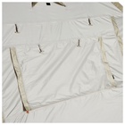 Палатка туристическая 5-местная maclay KARELIA Cool 5, 490×310×160 см, кемпинговая, двухслойная, с тамбуром, бежевая - Фото 14