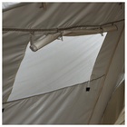 Палатка туристическая 5-местная maclay KARELIA Cool 5, 490×310×160 см, кемпинговая, двухслойная, с тамбуром, бежевая - Фото 17