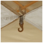 Палатка туристическая 5-местная maclay KARELIA Cool 5, 490×310×160 см, кемпинговая, двухслойная, с тамбуром, бежевая - Фото 25