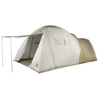 Палатка туристическая, кемпинговая maclay karelia cool 5, 5-местная, с тамбуром