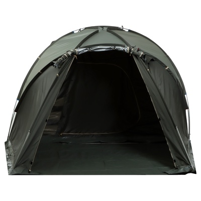 Палатка туристическая 5-местная maclay magadan cool 5, 405×300×180 см, трекинговая, двухслойная, с тамбуром, зелёная