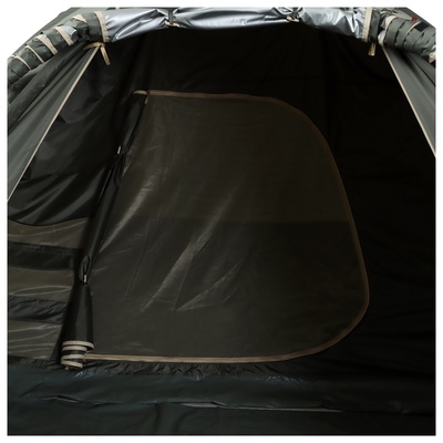 Палатка туристическая 5-местная maclay magadan cool 5, 405×300×180 см, трекинговая, двухслойная, с тамбуром, зелёная