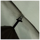 Палатка туристическая 5-местная maclay magadan cool 5, 405×300×180 см, трекинговая, двухслойная, с тамбуром, зелёная - Фото 20