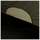 Палатка туристическая 5-местная maclay magadan cool 5, 405×300×180 см, трекинговая, двухслойная, с тамбуром, зелёная - Фото 21