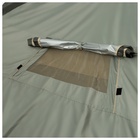 Палатка туристическая 5-местная maclay magadan cool 5, 405×300×180 см, трекинговая, двухслойная, с тамбуром, зелёная - Фото 25