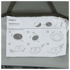 Палатка туристическая 2-местная maclay KAMCHATKA Cool 2, 215×120×95 см, автоматическая, трекинговая, однослойная, зелёная - Фото 18