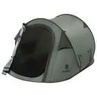 Палатка туристическая 2-местная maclay KAMCHATKA Cool 2, 215×120×95 см, автоматическая, трекинговая, однослойная, зелёная - Фото 7