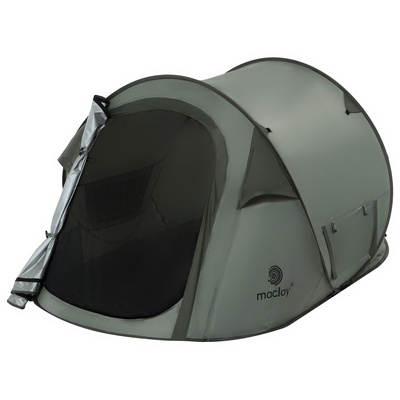 Палатка туристическая, трекинговая maclay KAMCHATKA Сool 2, 2-местная