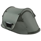 Палатка туристическая 2-местная maclay KAMCHATKA Cool 2, 215×120×95 см, автоматическая, трекинговая, однослойная, зелёная - Фото 9