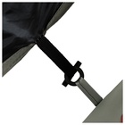 Палатка туристическая 2-местная maclay KAMCHATKA Dark'n'Cool 2, 215×120×95 см, автоматическая, трекинговая, двухслойная, зелёная - Фото 14