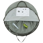 Палатка туристическая 2-местная maclay KAMCHATKA Dark'n'Cool 2, 215×120×95 см, автоматическая, трекинговая, двухслойная, зелёная - Фото 18