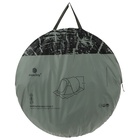 Палатка туристическая 2-местная maclay KAMCHATKA Dark'n'Cool 2, 215×120×95 см, автоматическая, трекинговая, двухслойная, зелёная - Фото 20