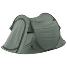 Палатка туристическая 2-местная maclay KAMCHATKA Dark'n'Cool 2, 215×120×95 см, автоматическая, трекинговая, двухслойная, зелёная - Фото 7