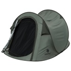 Палатка туристическая 2-местная maclay KAMCHATKA Dark'n'Cool 2, 215×120×95 см, автоматическая, трекинговая, двухслойная, зелёная - Фото 8