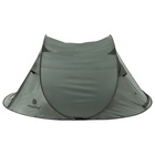 Палатка туристическая 2-местная maclay KAMCHATKA Dark'n'Cool 2, 215×120×95 см, автоматическая, трекинговая, двухслойная, зелёная - Фото 9