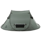 Палатка туристическая 3-местная maclay KAMCHATKA Cool 3, 245×180×115 см, автоматическая, трекинговая, однослойная, зелёная - Фото 8