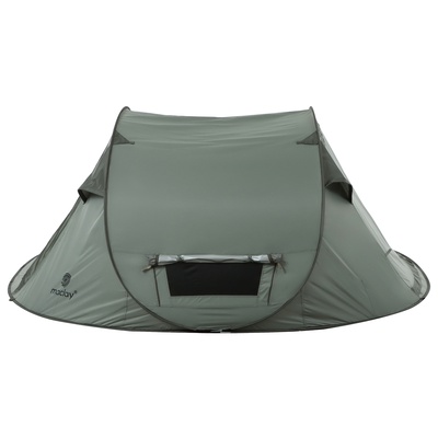 Палатка туристическая 3-местная maclay KAMCHATKA Cool 3, 245×180×115 см, автоматическая, трекинговая, однослойная, зелёная
