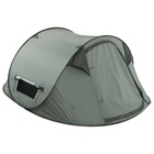 Палатка туристическая 3-местная maclay KAMCHATKA Cool 3, 245×180×115 см, автоматическая, трекинговая, однослойная, зелёная - Фото 9