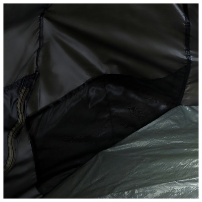 Палатка туристическая, трекинговая maclay KAMCHATKA Dark'n'Cool 3 , 3-местная