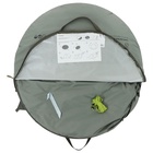 Палатка туристическая 3-местная maclay Dark'n'Cool 3, 245×180×115 см, автоматическая, трекинговая, двухслойная, зелёная - Фото 18