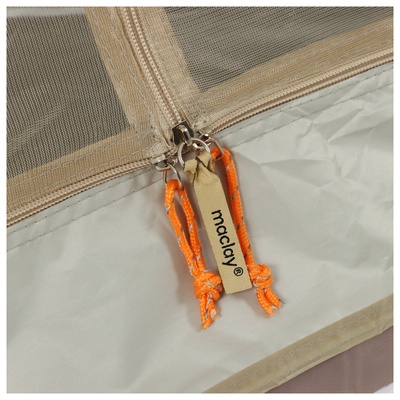 Палатка - шалаш туристическая, кемпинговая maclay TUNDRA Cool 3, 3-местная