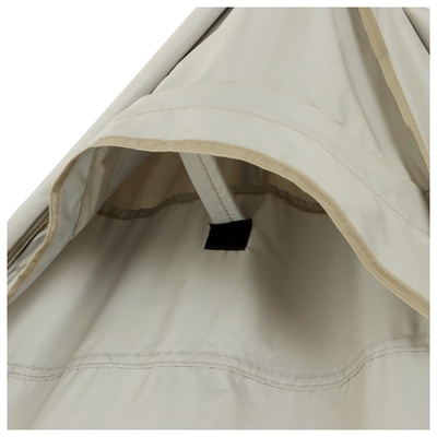 Палатка - шалаш туристическая, кемпинговая maclay TUNDRA Cool 3, 3-местная